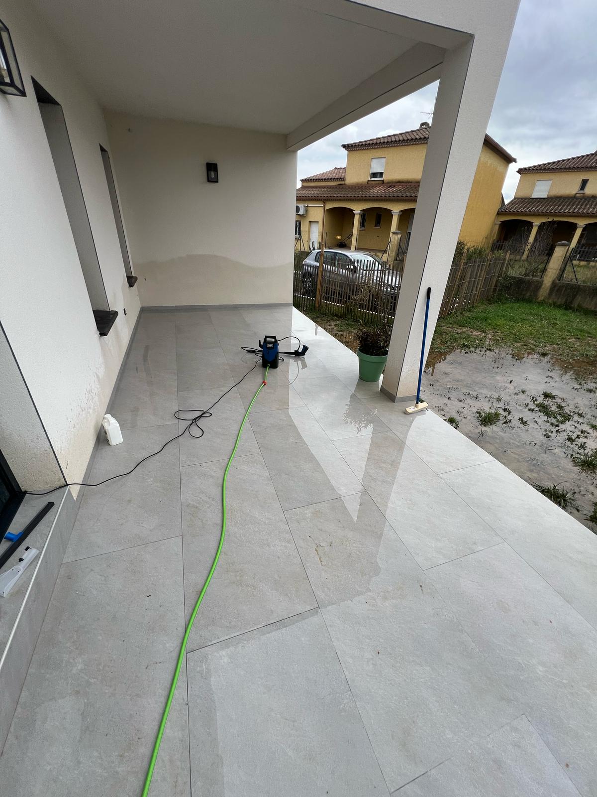 Terrasse Après Nettoyage